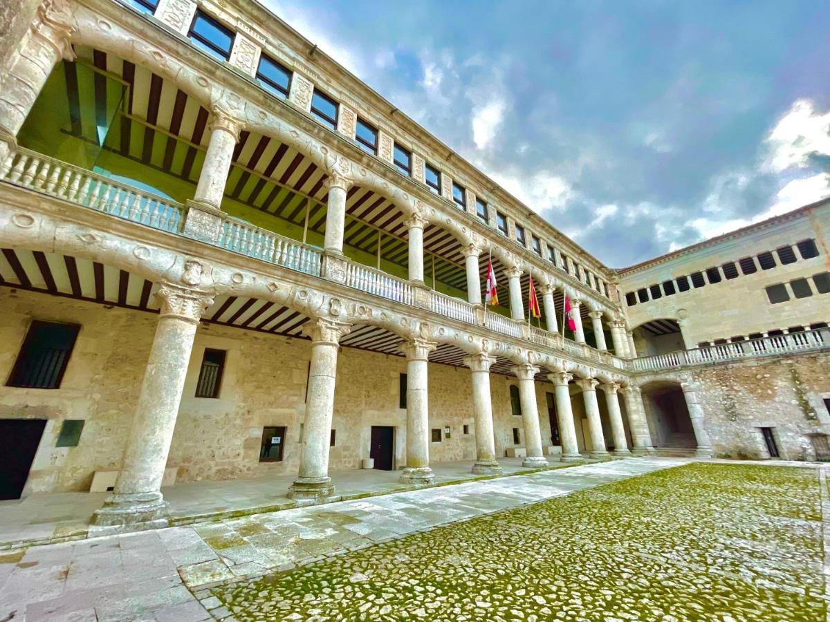 Alojamiento Gaia Aldeasona Exterior photo